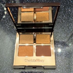 NWOB Charlotte Tilbury eyeshadow palette